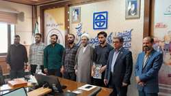برگزاری مراسم تکریم و معارفه مسئول جدید بسیج دانشجویی دانشگاه علوم پزشکی استان سمنان